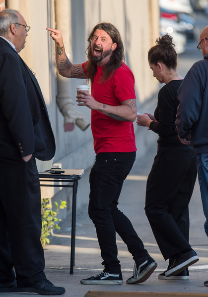 Dave Grohl ("Foo Fighters")