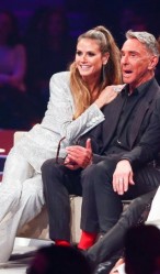 Heidi Klum & Wolfgang Joop