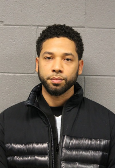 Jussie Smollett (policijos foto)