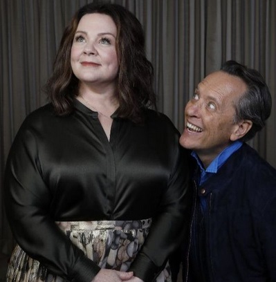 Richard E. Grant & Melissa McCarthy