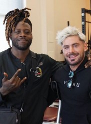 Jay Ajayi & Zac Efron