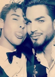 Javi Costa Polo & Adam Lambert