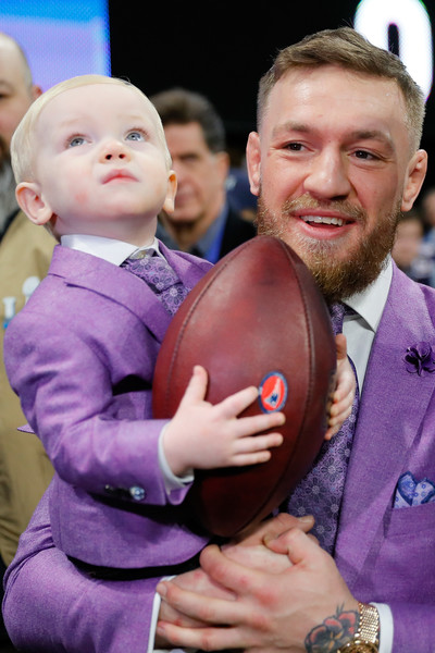 Conor McGregor su Conor Jack McGregor Jr. (1)