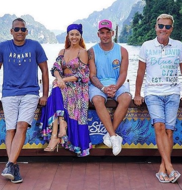 Xavier Naidoo (47), Oana Nechiti (31), Pietro Lombardi (26) & Dieter Bohlen