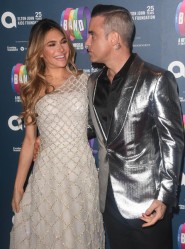 Ayda Field & Robbie Williams