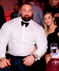 Hafþór Júlíus Björnsson & Kelsey Henson