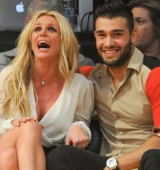 Britney Spears & Sam Asghari