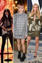 Camilla Cabello / Maisie Williams / Ellie Goulding