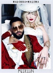 Madonna & Maluma "Medellin" CD