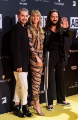 Bill Kaulitz (29), Heidi Klum & Tom Kaulitz