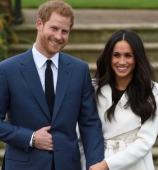 Prince Harry & Meghan Markle