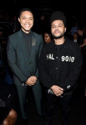 Trevor Noah (35) & The Weeknd