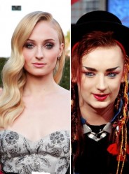 Sophie Turner / Boy George