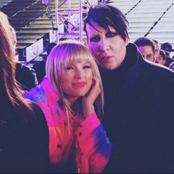 Taylor Swift & Marilyn Manson