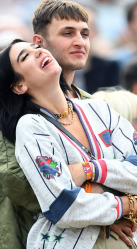 Dua Lipa & Anwar Hadid