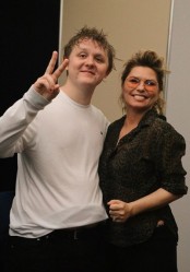 Lewis Capaldi & Shania Twain