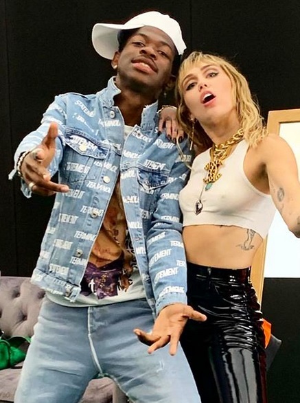 Lil Nas X & Miley Cyrus