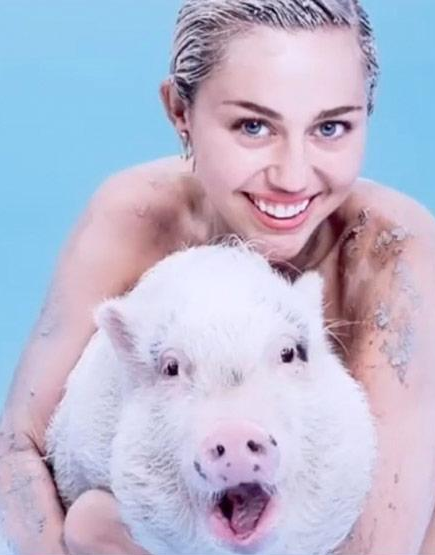 Miley Cyrus & Bubba Sue