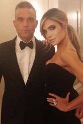 Robbie Williams & Ayda Field