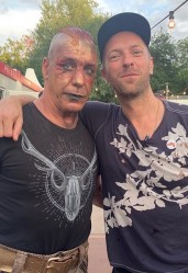 Till Lindemann & Chris Martin (42)