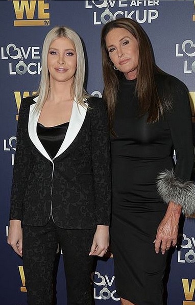 Sophia Hutchins & Caitlyn Jenner