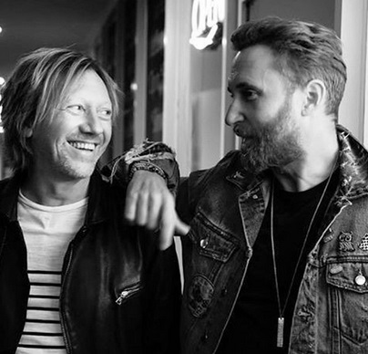 Fred Rister & David Guetta