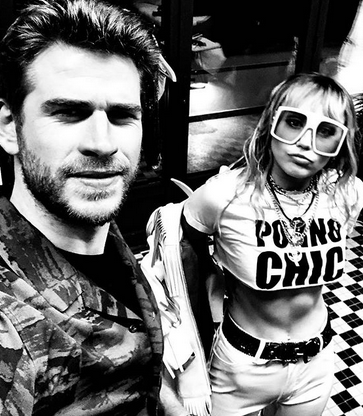 Liam Hemsworth & Miley Cyrus