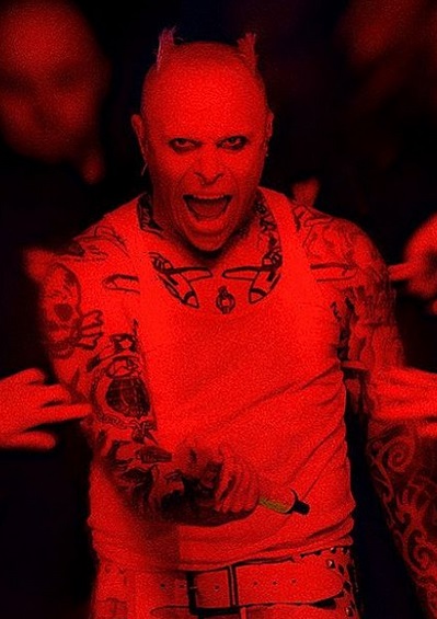 Keith Flint ("The Prodigy")