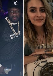 50 Cent / Paris Jackson