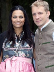 Amira Aly & Oliver Pocher