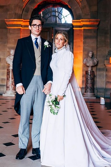 Caspar Jopling & Ellie Goulding