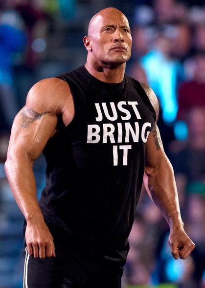 Dwayne "The Rock" Johnson