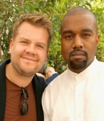 James Corden & Kanye West