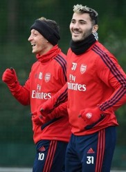 Mesut Özil & Sead Kolašinac