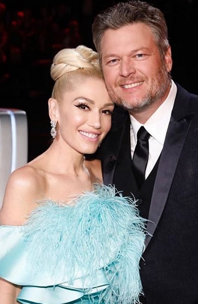 Gwen Stefani & Blake Shelton