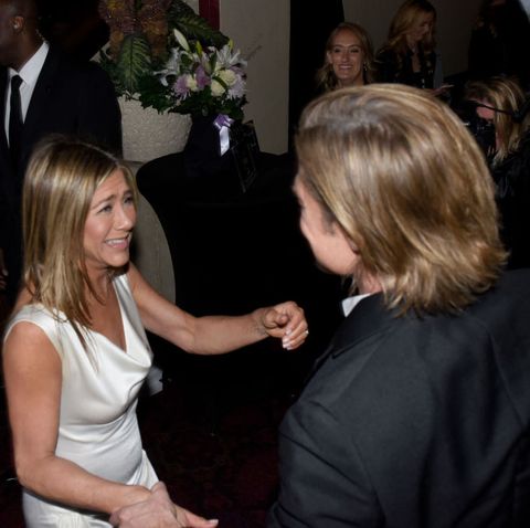 Jennifer Aniston & Brad Pitt