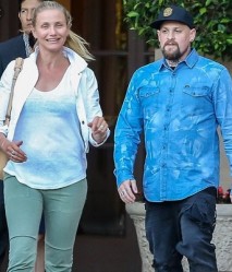 Cameron Diaz & Benji Madden