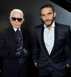 Karl Lagerfeld & Sébastien Jondeau