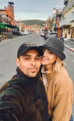 Wilmer Valderrama & Amanda Pacheco