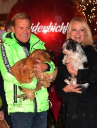 Dieter Bohlen (66) & Pamela Anderson