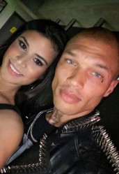 Tanja Tischewitsch & Jeremy Meeks