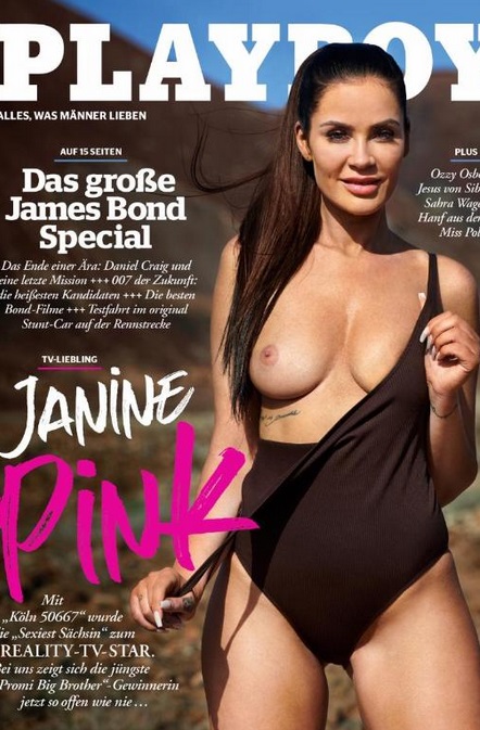 Janine Pink @ "Playboy"