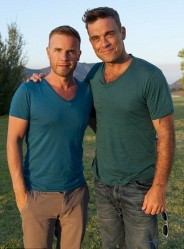 Gary Barlow & Robbie Williams