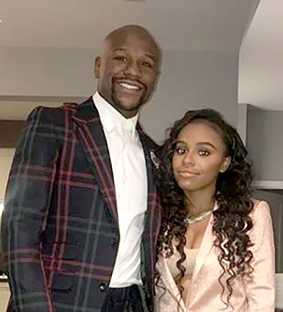 Floyd & Iyanna Mayweather