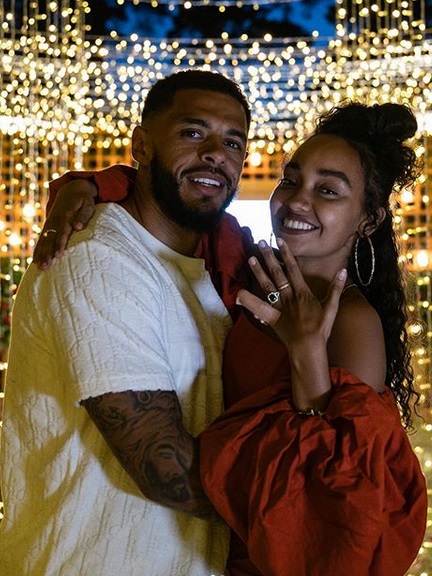 Andre Gray & Leigh-Anne Pinnock