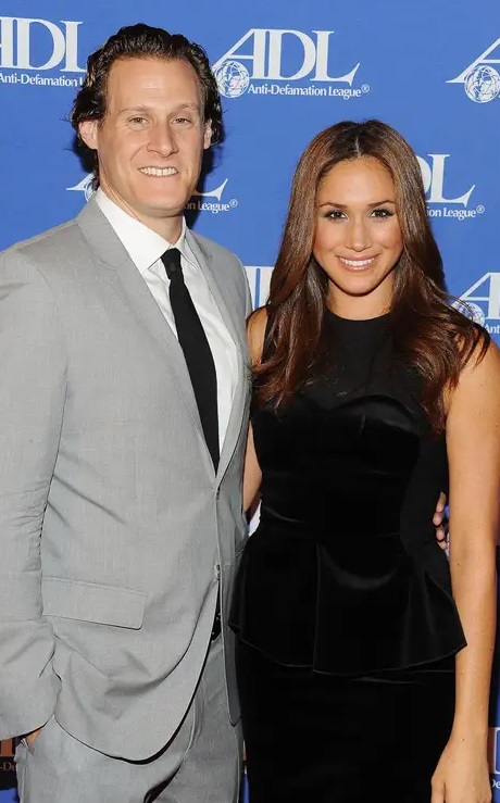 Trevor Engelson & Meghan Markle