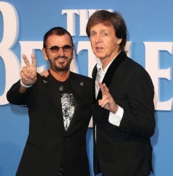 Ringo Starr & Paul McCartney