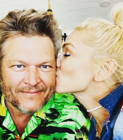 Blake Shelton & Gwen Stefani