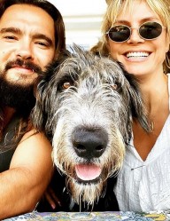 Tom Kaulitz, Anton & Heidi Klum