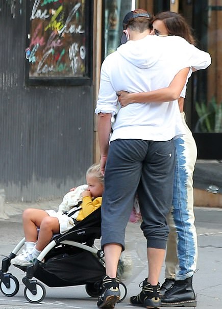 Lea De Seine, Bradley Cooper & Irina Shayk